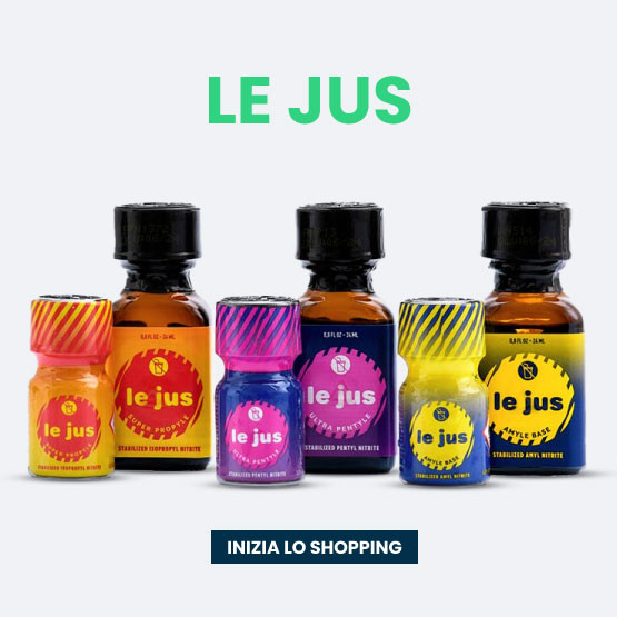 le jus poppers